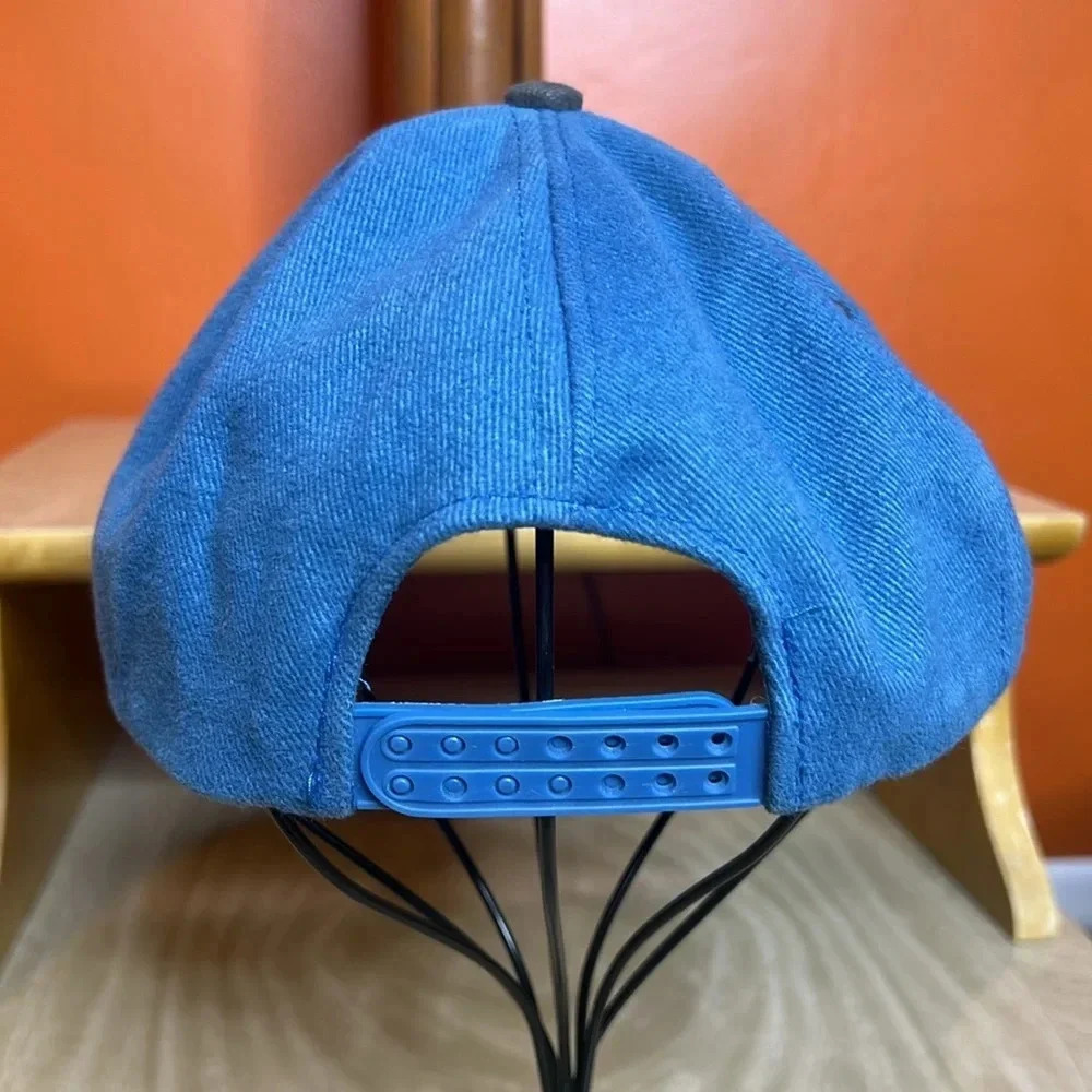Vintage Michigan Spell out Colorblock Adjustable SnapBack Baseball Cap - Picture 5 of 8
